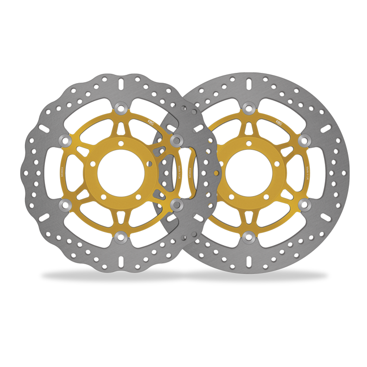 Sportbike And Superbike Fully Floating Brake Rotors Ebc Brakes