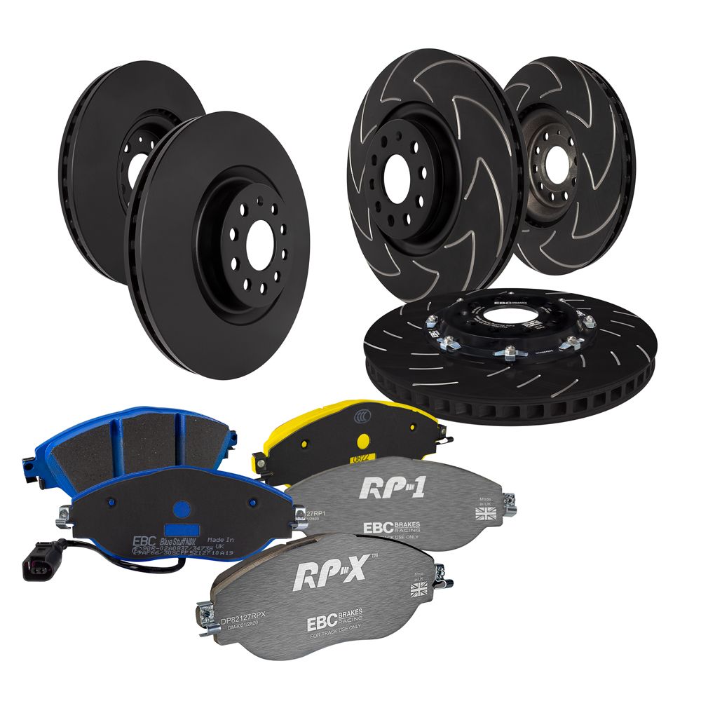 保護中: Premier Pad and Brake Rotor Upgrade for VW GTI and R